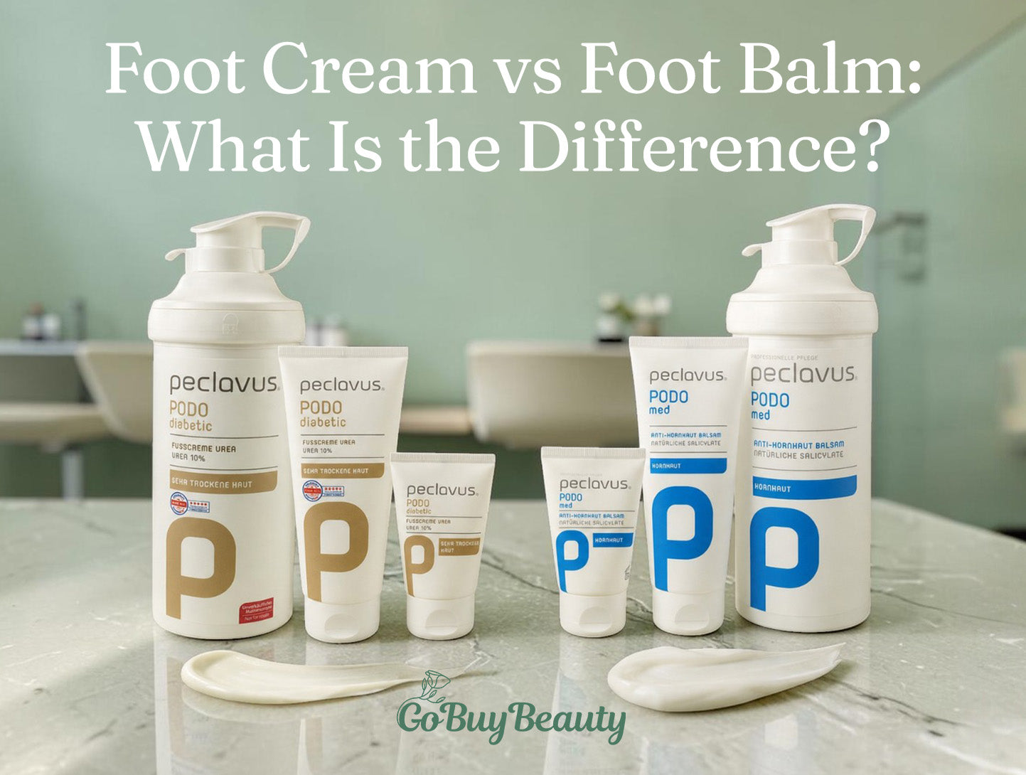 Foot Cream vs Foot Balm: What Is the Difference?