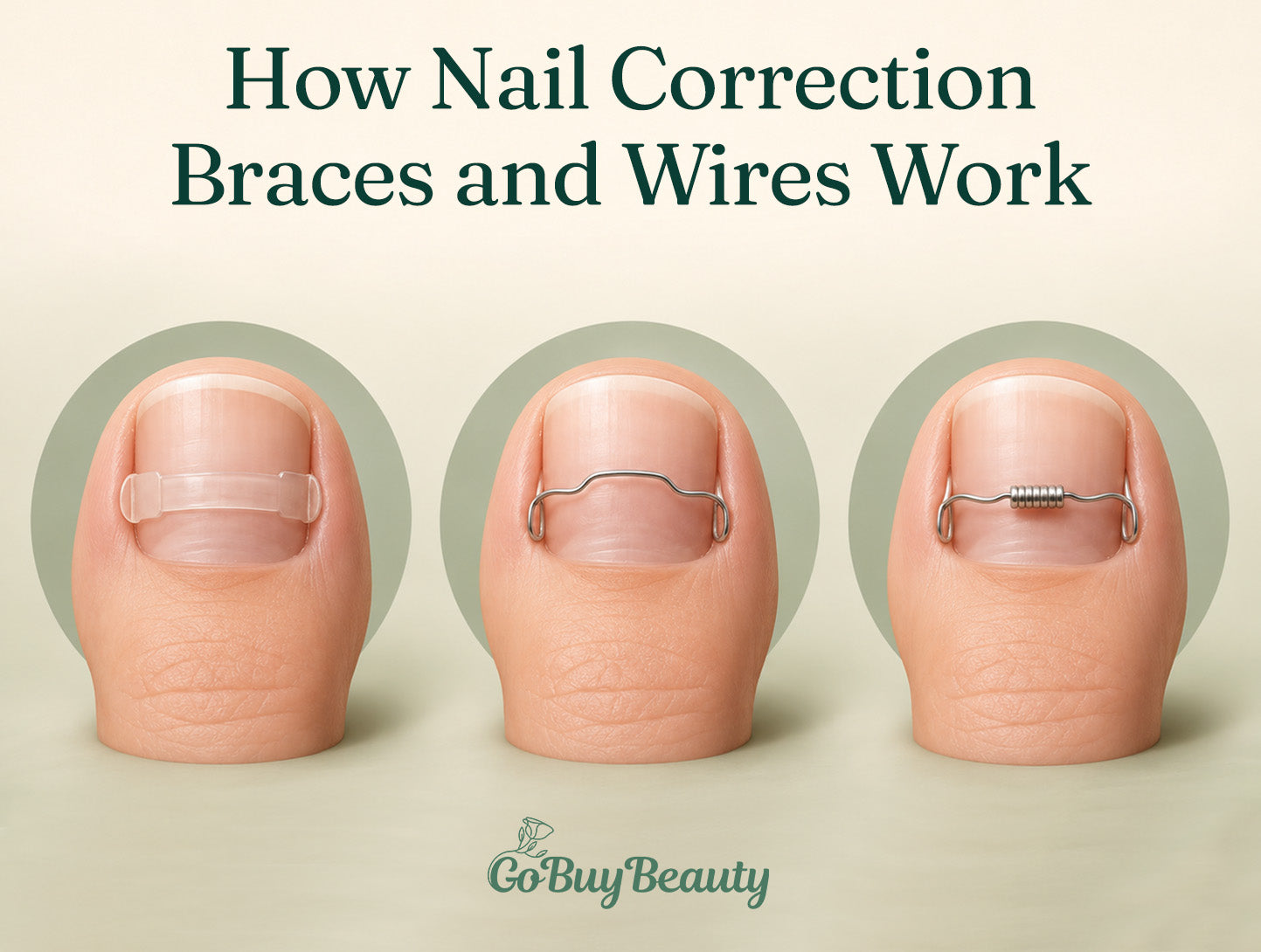 How Nail Correction Braces and Wires Work