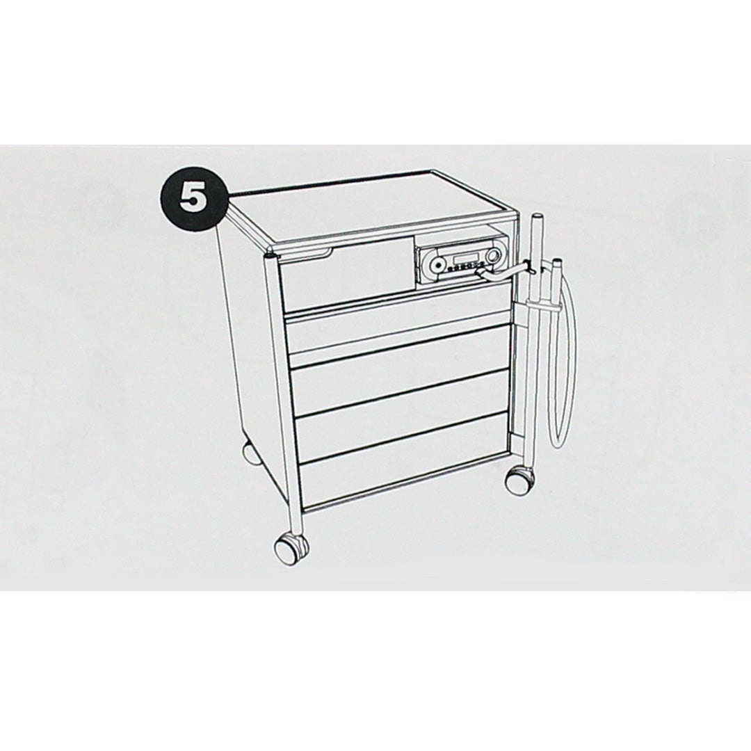 RUCK® Handpiece Holder for ROOM Classic Cabinets
