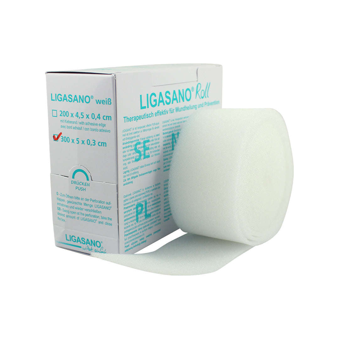 LIGASANO® Non-Sterile Foam Roll in Dispenser Box