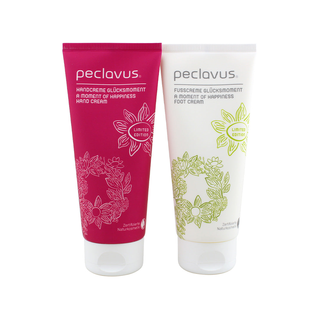 RUCK® peclavus® A Moment of Happiness Set - Hand and Foot Care