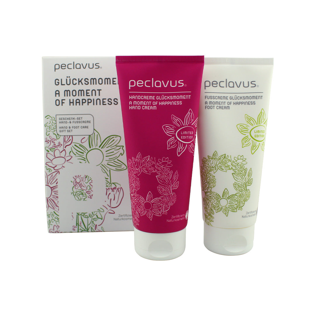 RUCK® peclavus® A Moment of Happiness Set - Hand and Foot Care
