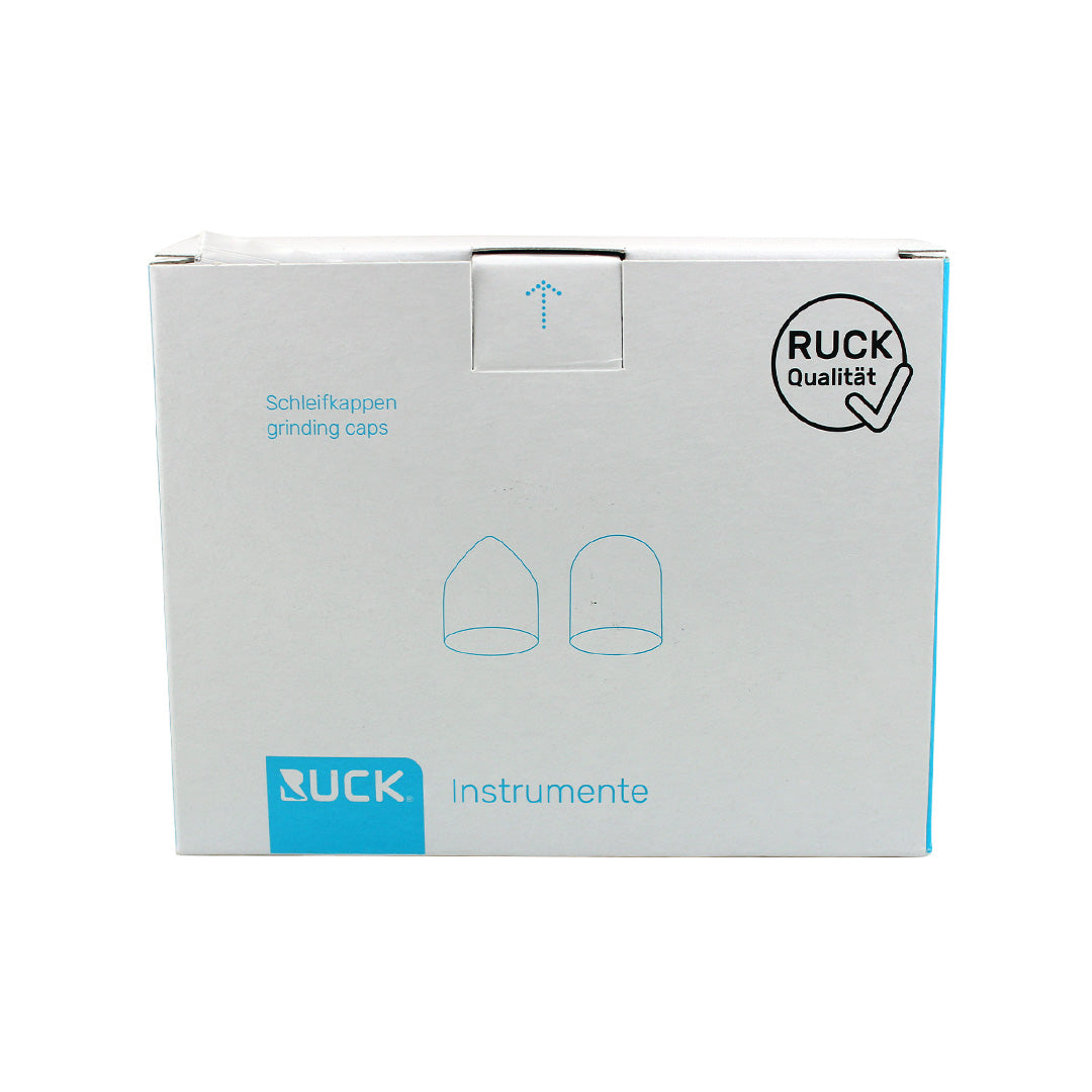 RUCK® Corundum-Black Abrasive Grinding Cap Set Ø13 mm