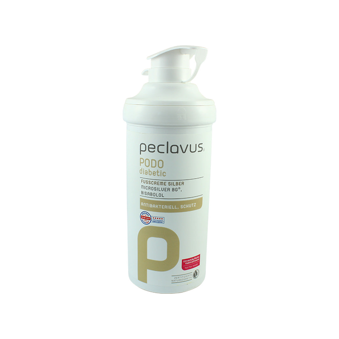 RUCK® peclavus® PODOdiabetic Foot Cream with Silver