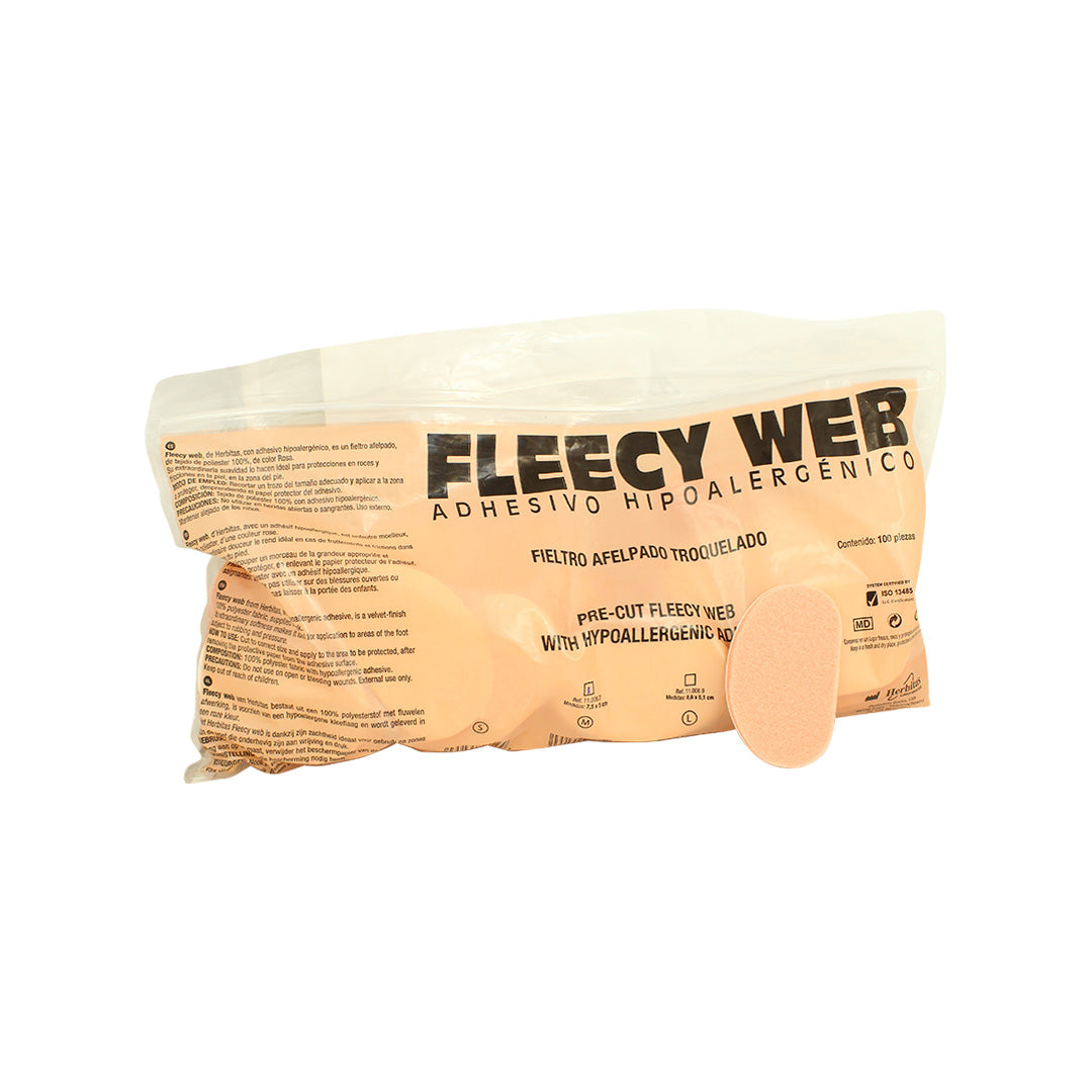 Herbitas Fleecy Web Elastic Foot Blister Plasters