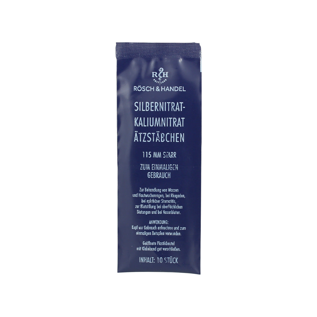 Rösch & Handel® Silver Nitrate Sticks 50%, 115 mm