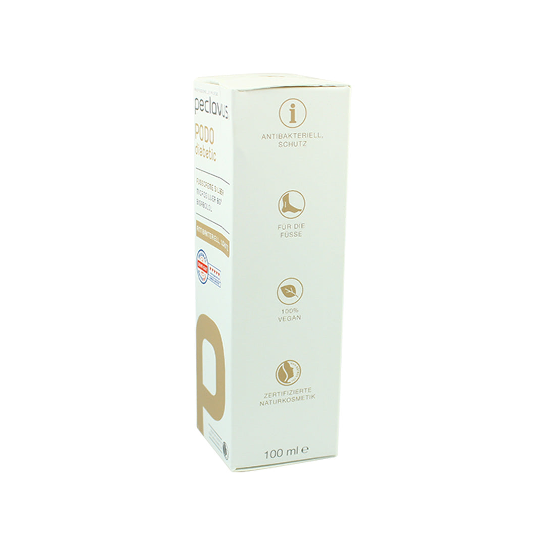 RUCK® peclavus® PODOdiabetic Foot Cream with Silver