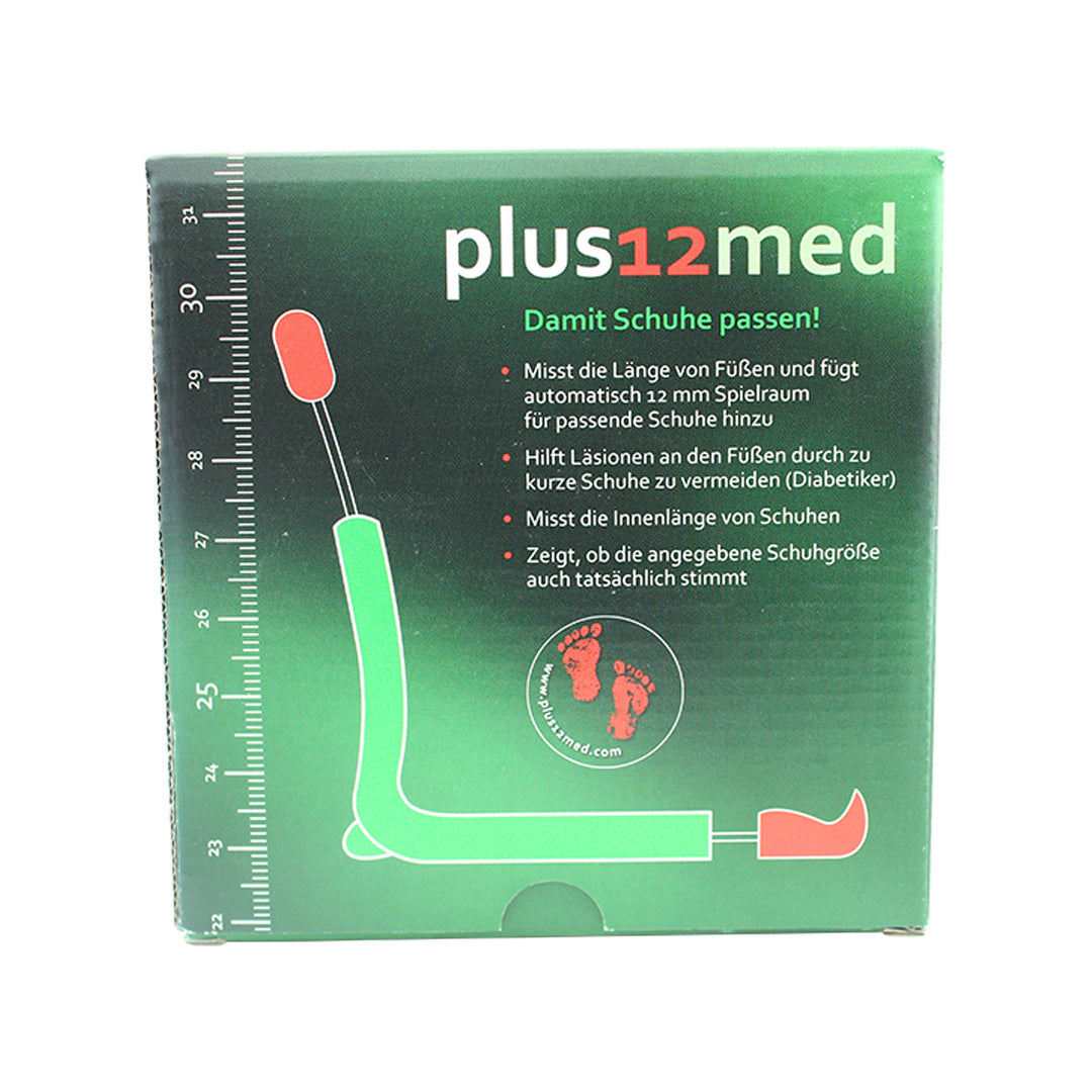 RUCK® plus12med Foot Measurement Tool