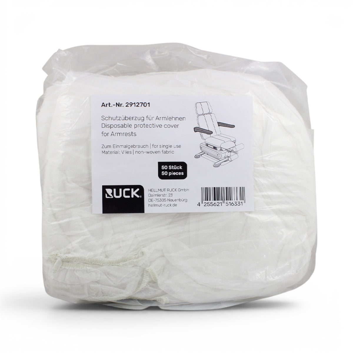 RUCK Disposable Protective Armrest Covers 50 pcs