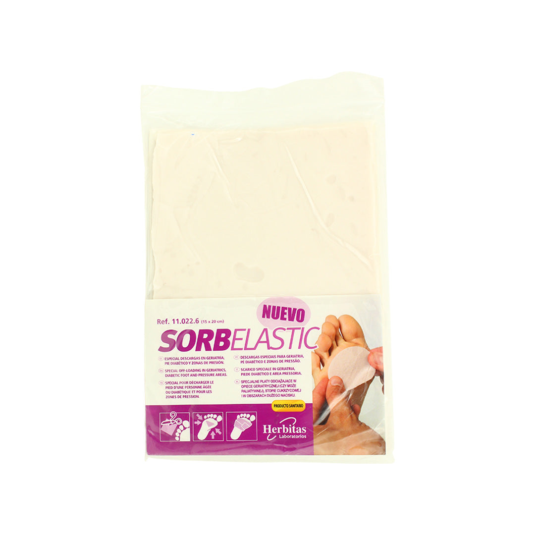 Herbitas Sorbelastic Soft Silicone Pressure Relief Sheet with Medical Oils