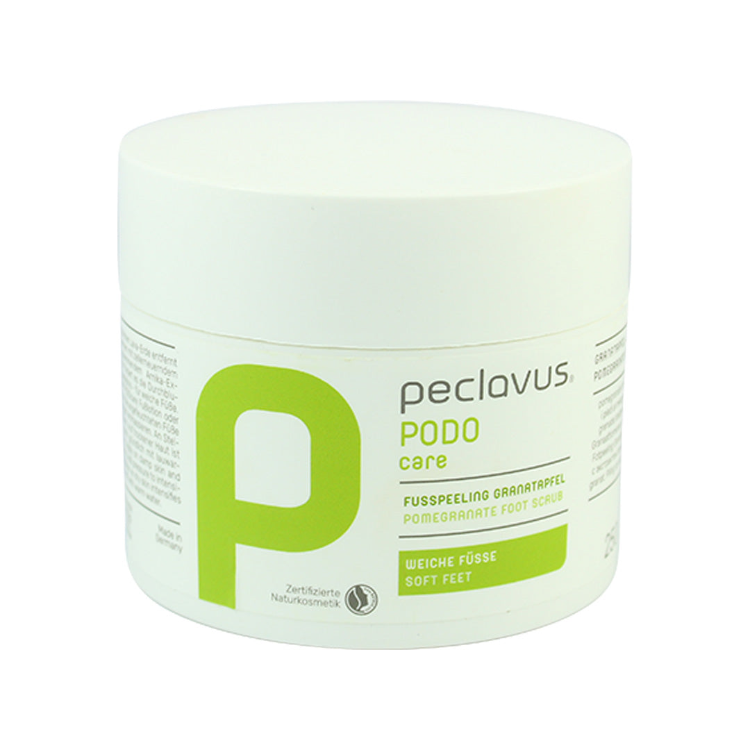peclavus® PODOcare Pomegranate Foot Scrub