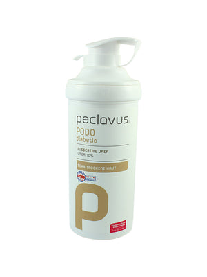 RUCK® peclavus® PODOdiabetic Foot Cream with Urea