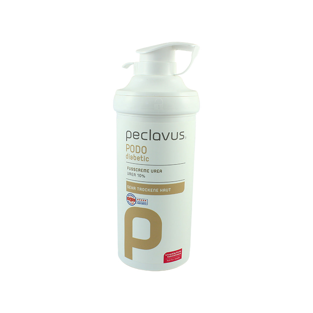 RUCK® peclavus® PODOdiabetic Foot Cream with Urea