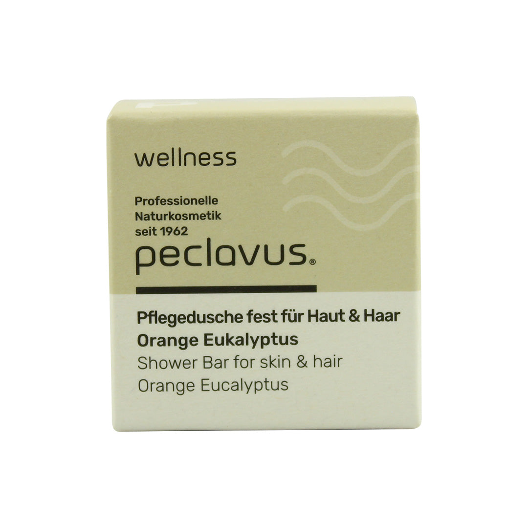 RUCK® peclavus® Wellness 2-in-1 Shower Bar for Skin and Hair 30g