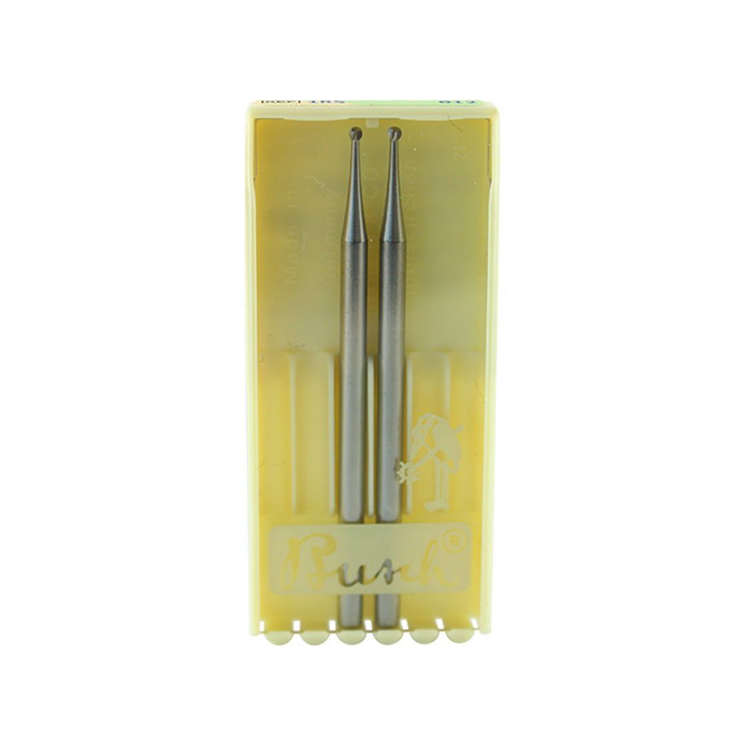 BUSCH® Spherical Nail Bur - Ø1.2/Ø1.4 mm