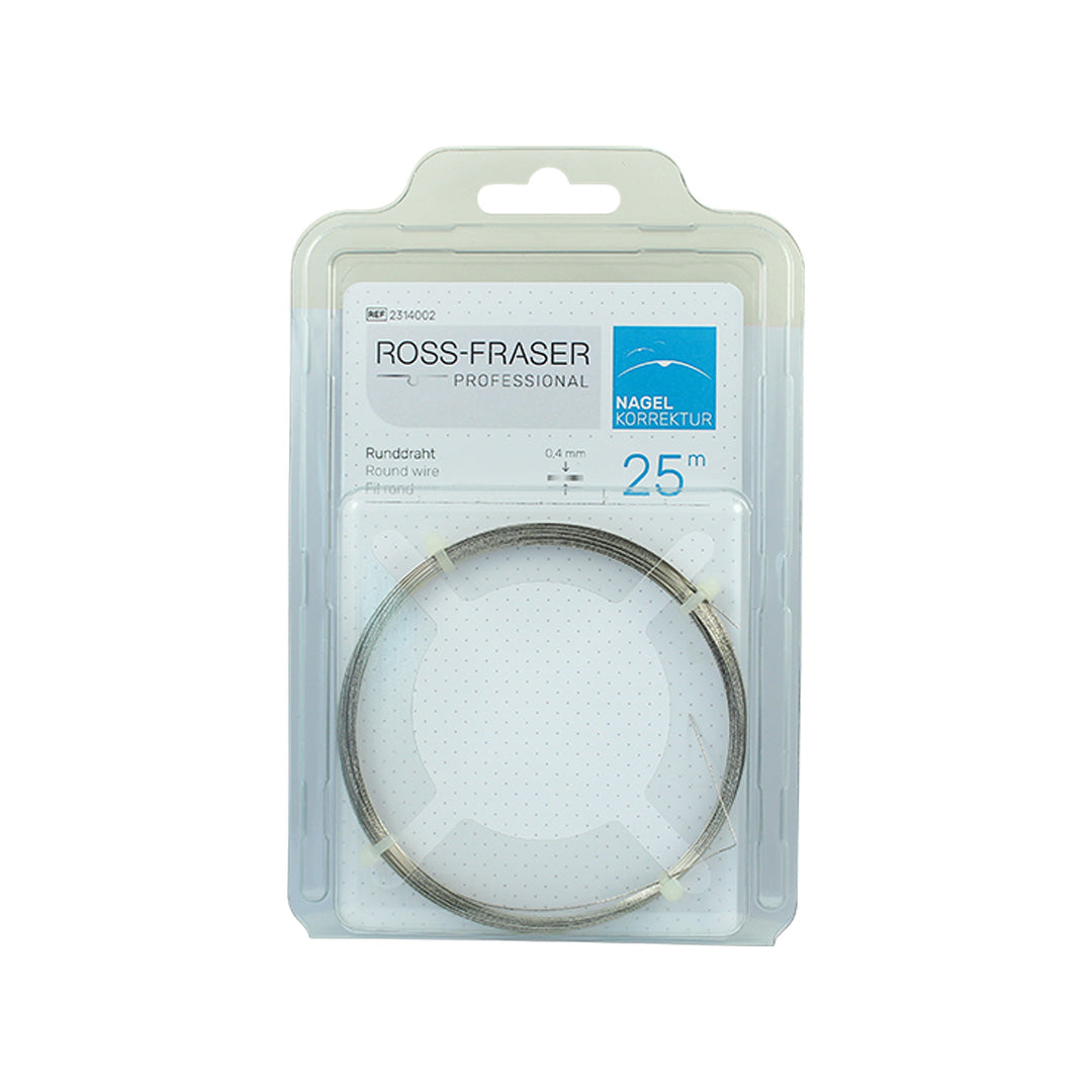 RUCK® Nail Correction Wire Ross-Fraser Round 0.3mm/ 0.4mm / 0.5mm