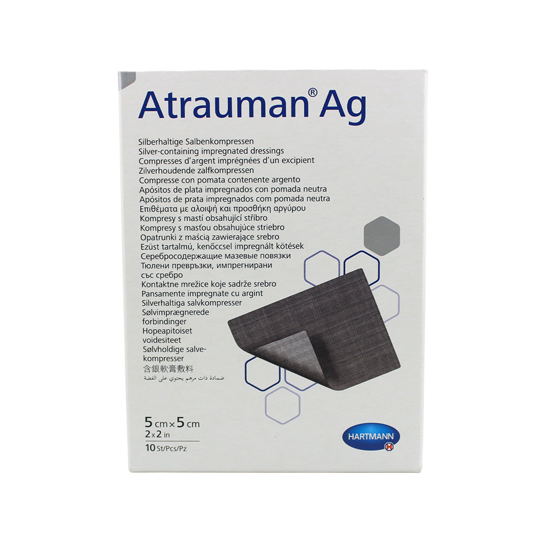Atrauman® Ag Silver-Containing Ointment Dressings