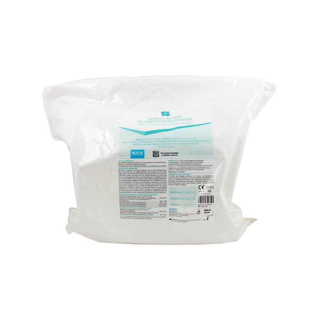RUCK® Maxi Surface Disinfectant Wipes