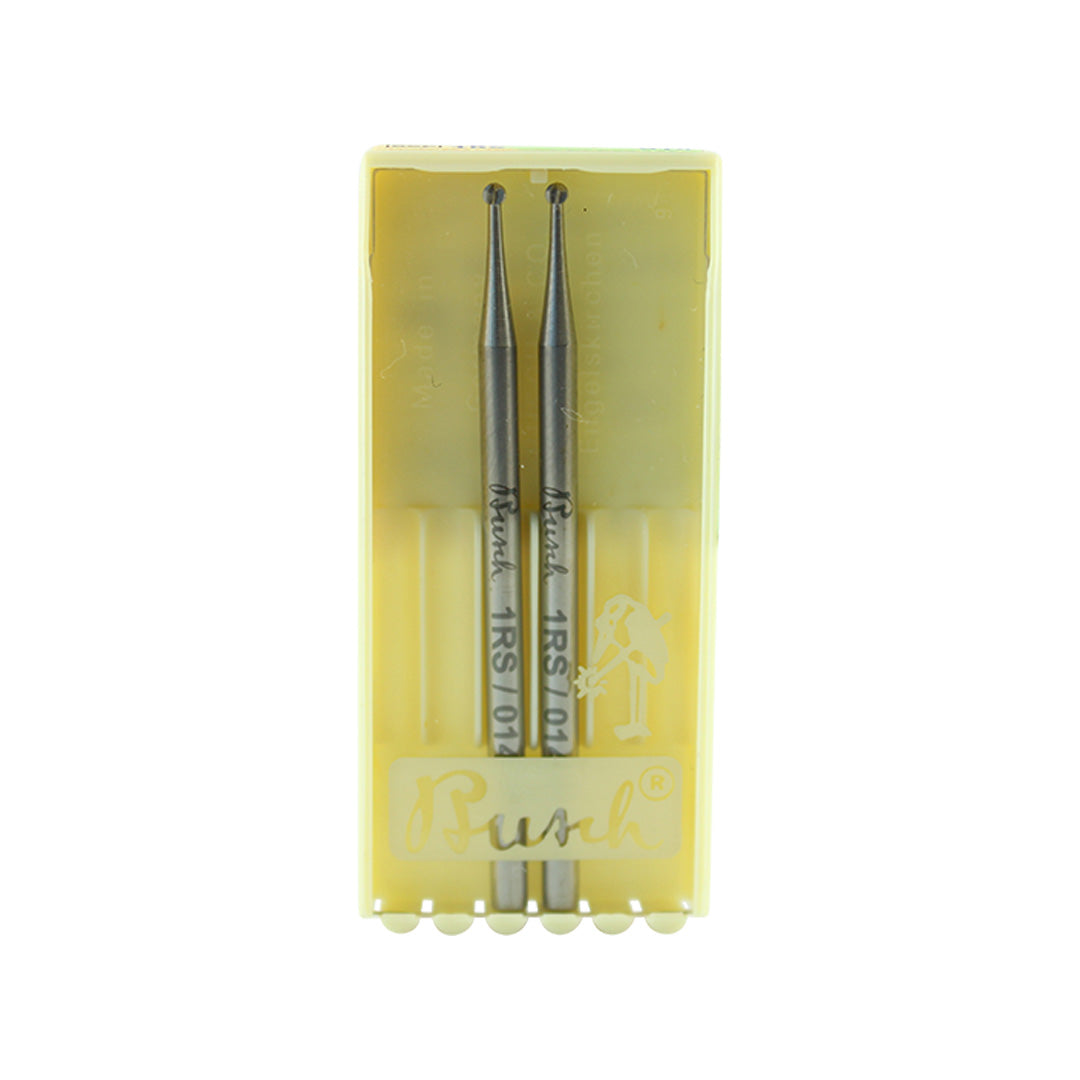 BUSCH® Spherical Nail Bur - Ø1.2/Ø1.4 mm