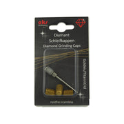 EKS Solingen Diamond Grinding Caps with Mandrel, 7mm