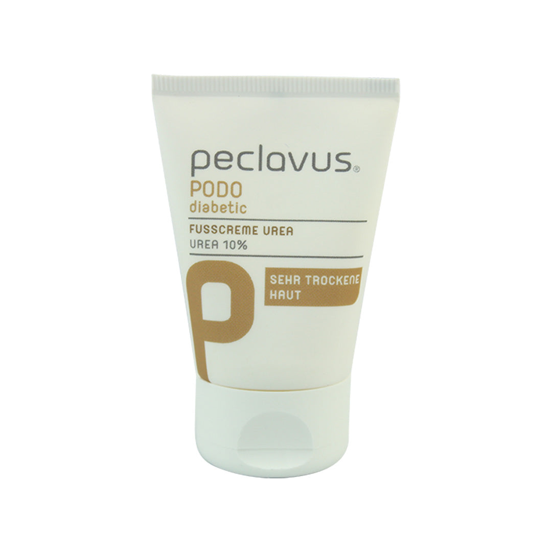 RUCK® peclavus® PODOdiabetic Foot Cream with Urea