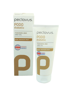 RUCK® peclavus® PODOdiabetic Foot Cream with Urea