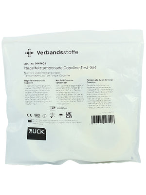 RUCK® Copoline Nail Fold Tamponade Test Set – 1.4 cm