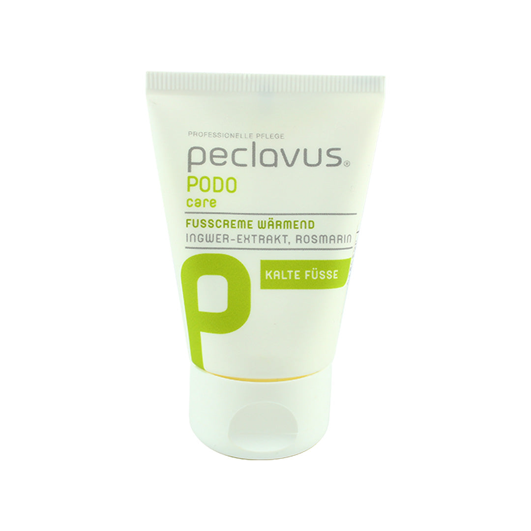 RUCK® peclavus® PODOcare Ginger Warming Foot Cream 30ml