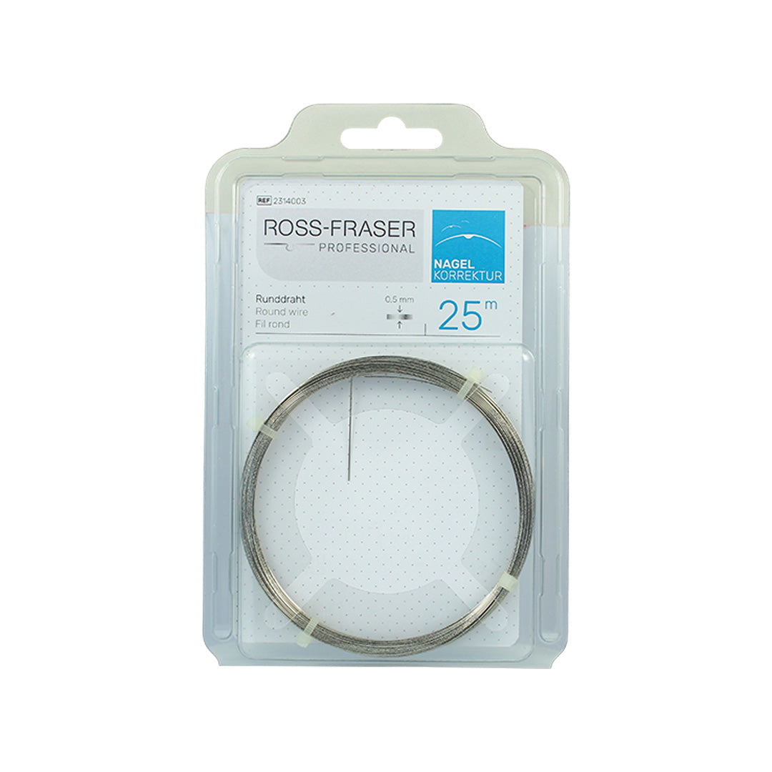 RUCK® Nail Correction Wire Ross-Fraser Round 0.3mm/ 0.4mm / 0.5mm