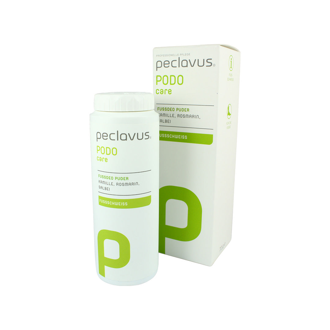 RUCK® peclavus® PODOcare Foot Powder 70g