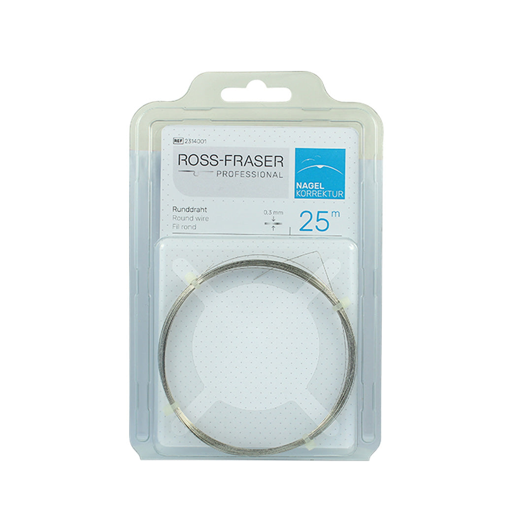 RUCK® Nail Correction Wire Ross-Fraser Round 0.3mm/ 0.4mm / 0.5mm
