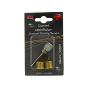 EKS Solingen Diamond Grinding Sleeves with Mandrel, 13mm