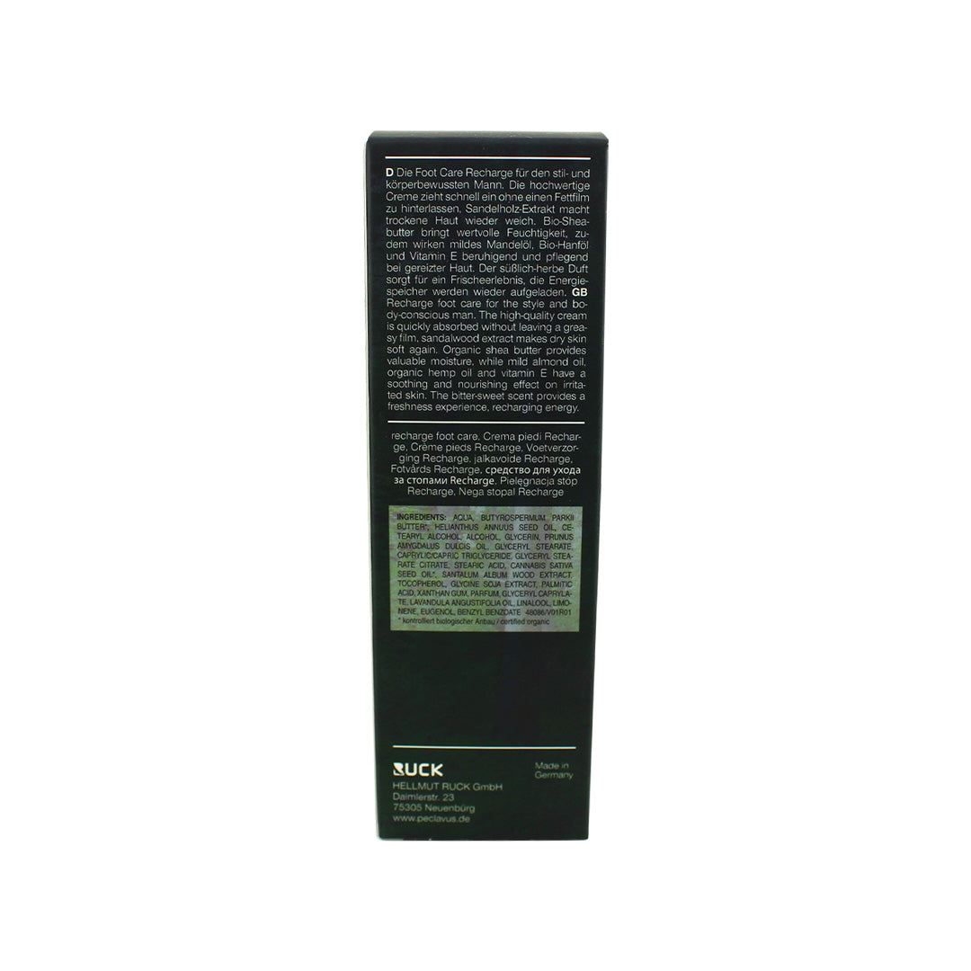 RUCK® peclavus® Gentleman Foot Care Cream