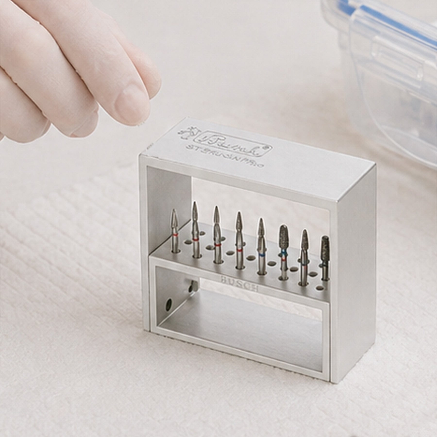 BUSCH® STERI-SAFE pro Instrument Case