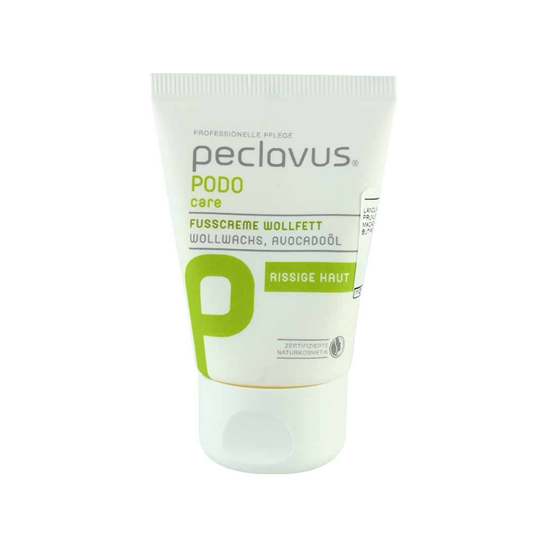RUCK® peclavus® PODOcare Lanolin-Enriched Foot Cream