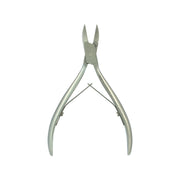 Pair of silver nipper on a white background