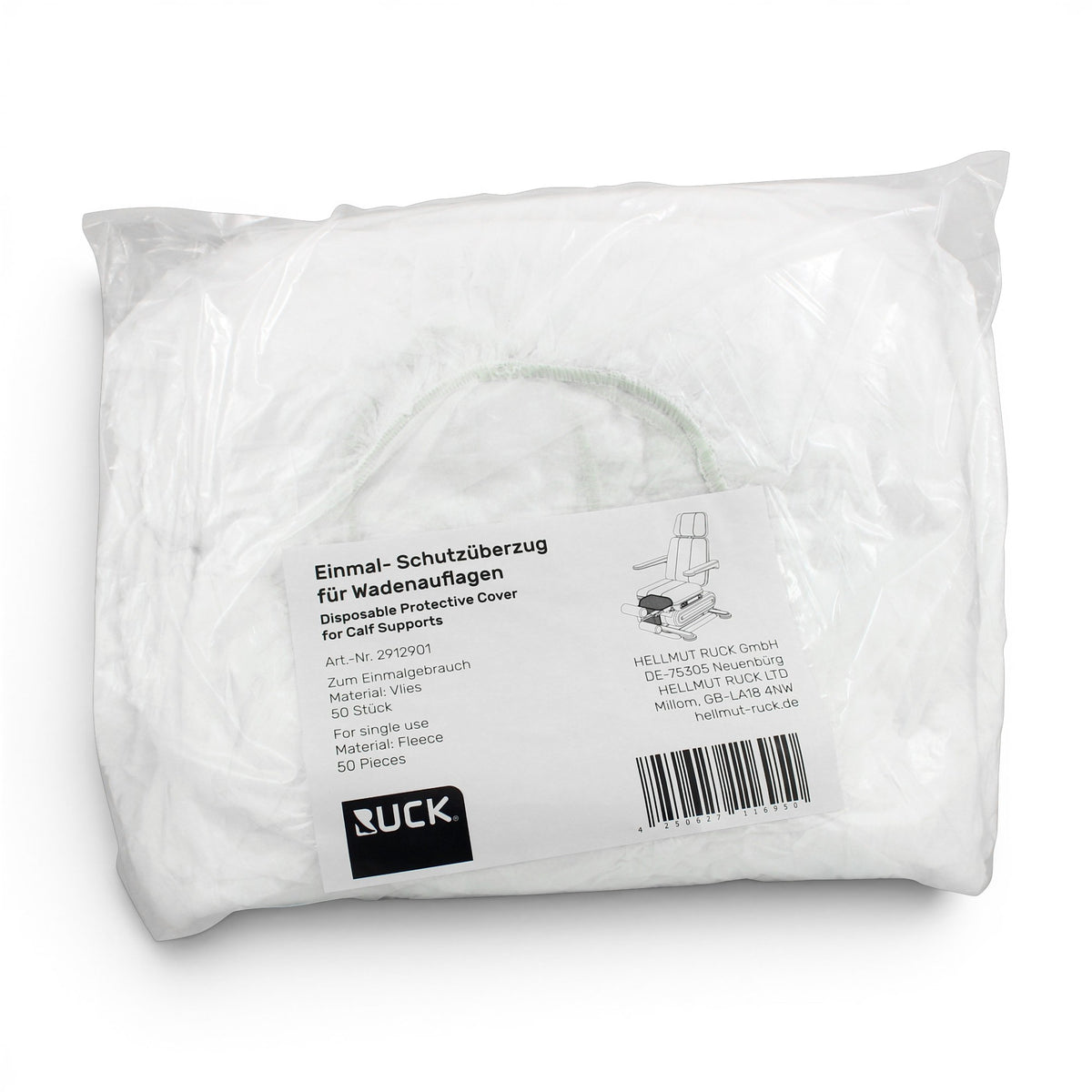 RUCK Disposable Protective Leg Rest Covers 50 pcs