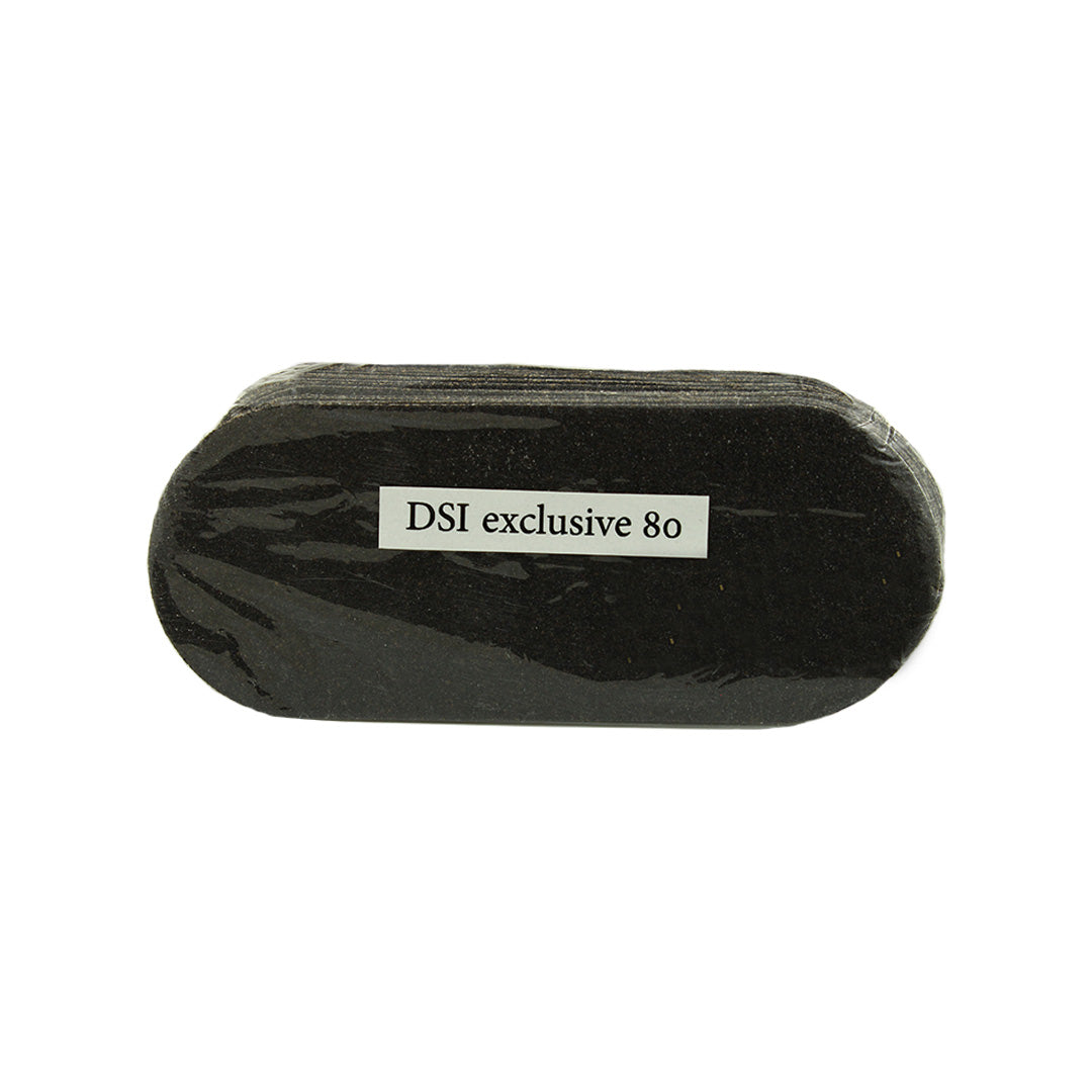 DSI Exclusive Disposable Pedicure Sanding Stickers, 25 pcs