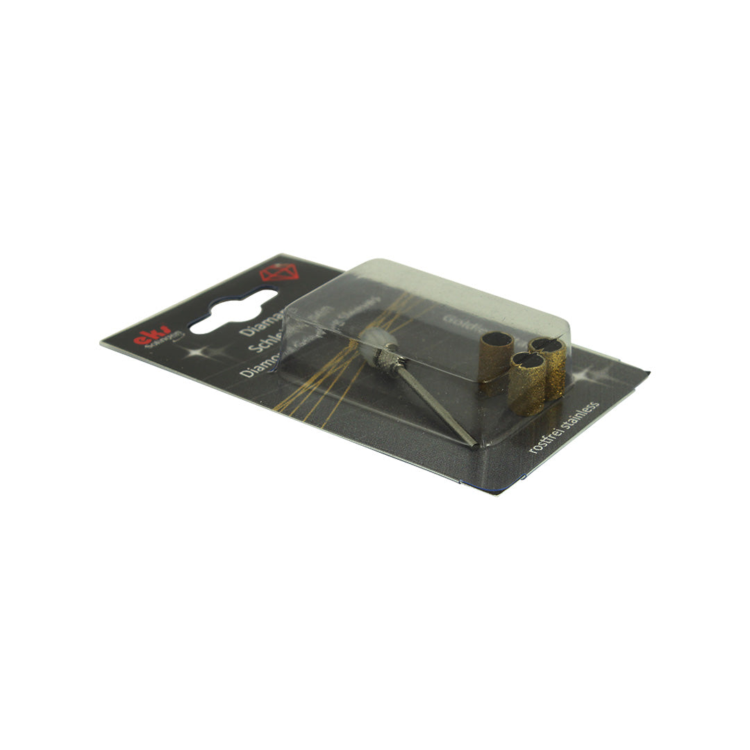 EKS Solingen Diamond Grinding Sleeves with Mandrel, 7mm