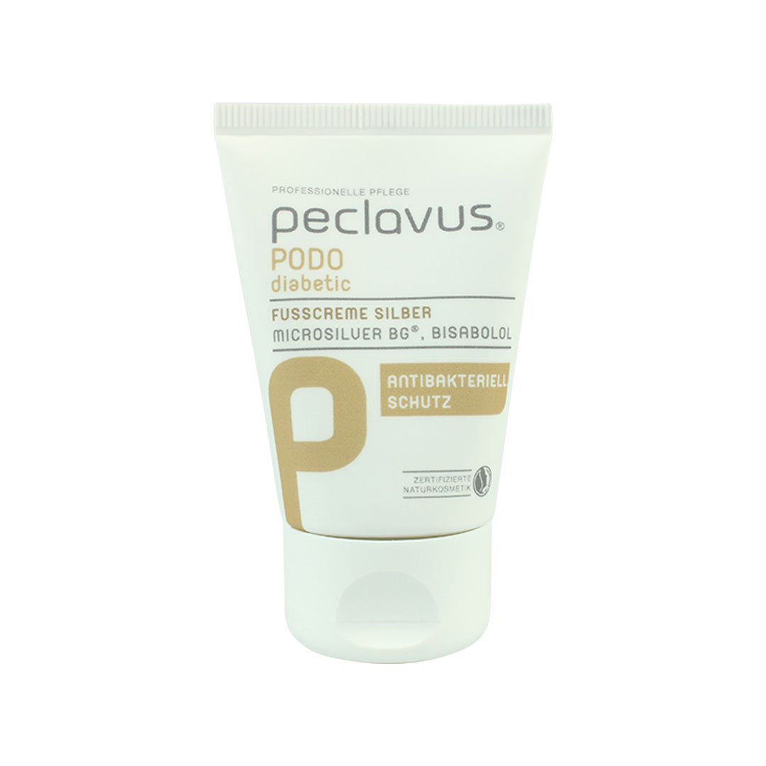 RUCK® peclavus® PODOdiabetic Foot Cream with Silver