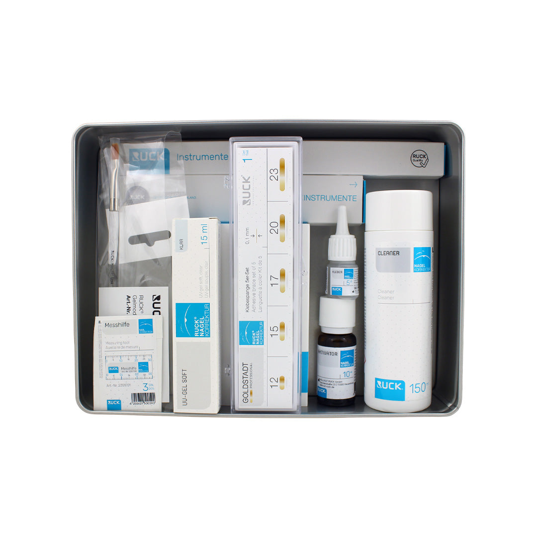 RUCK Nail Correction® GOLDSTADT Professional Adhesive Brace Starter Kit