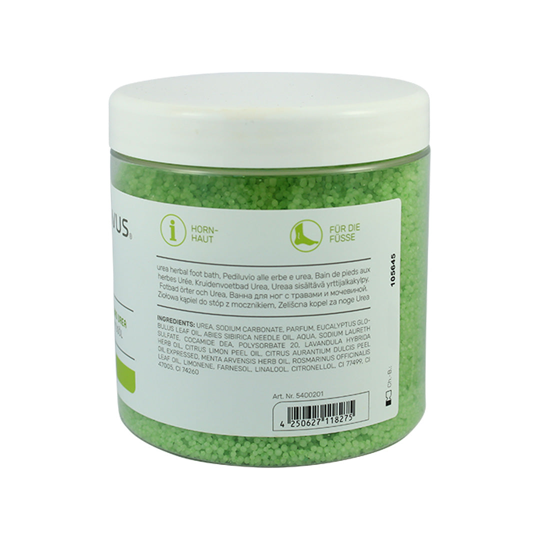 RUCK® peclavus® PODOcare Herbal Foot Soak with Urea