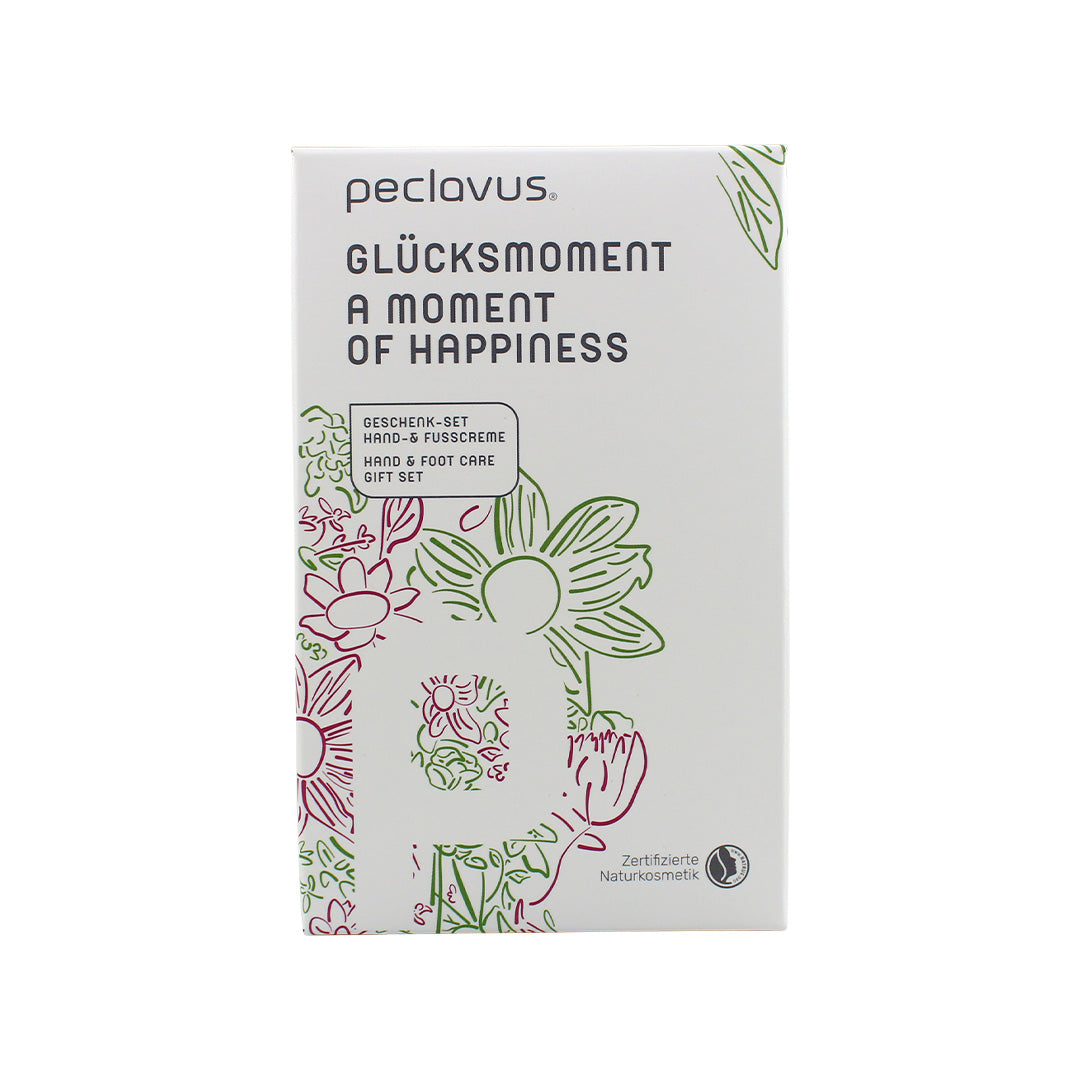 RUCK® peclavus® A Moment of Happiness Set - Hand and Foot Care