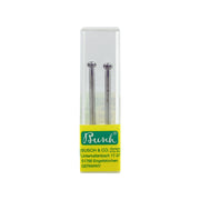 RUCK Stainless Steel Ball Milling Cutter Medium – 2 Pack