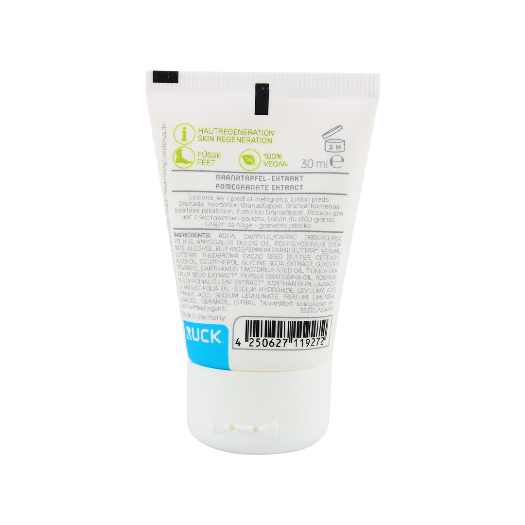 RUCK® peclavus® PODOcare Pomegranate Foot Lotion