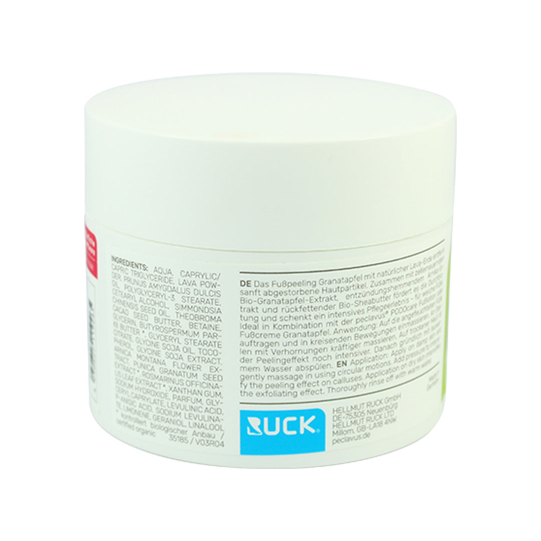 peclavus® PODOcare Pomegranate Foot Scrub
