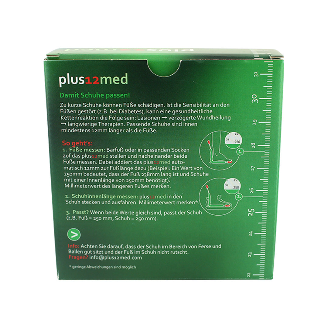 RUCK® plus12med Foot Measurement Tool