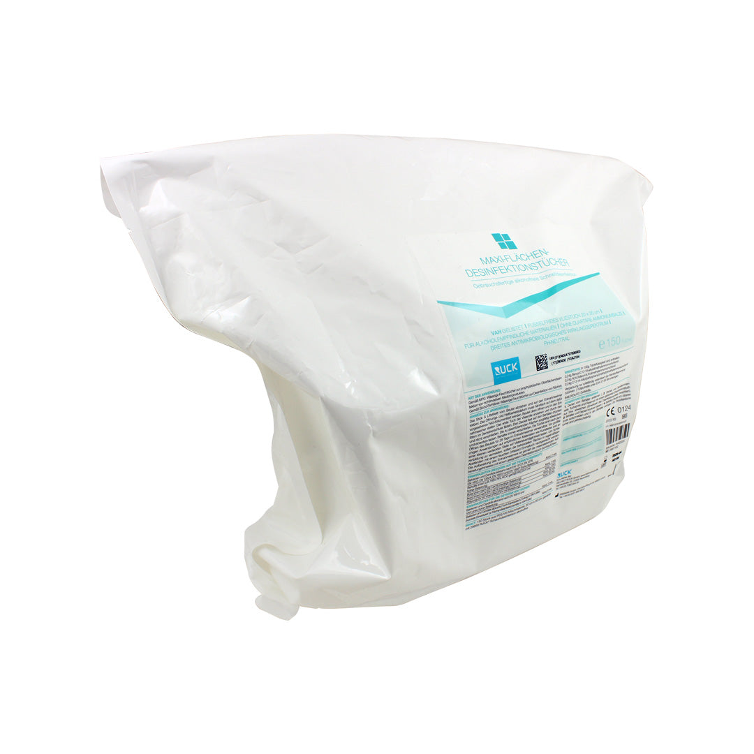 RUCK® Maxi Surface Disinfectant Wipes