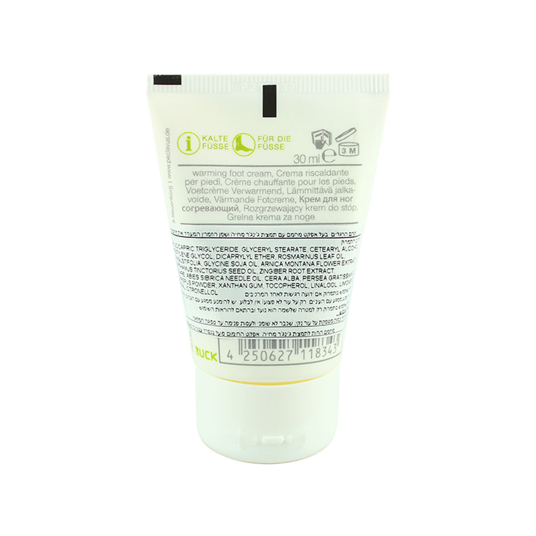 RUCK® peclavus® PODOcare Ginger Warming Foot Cream 30ml
