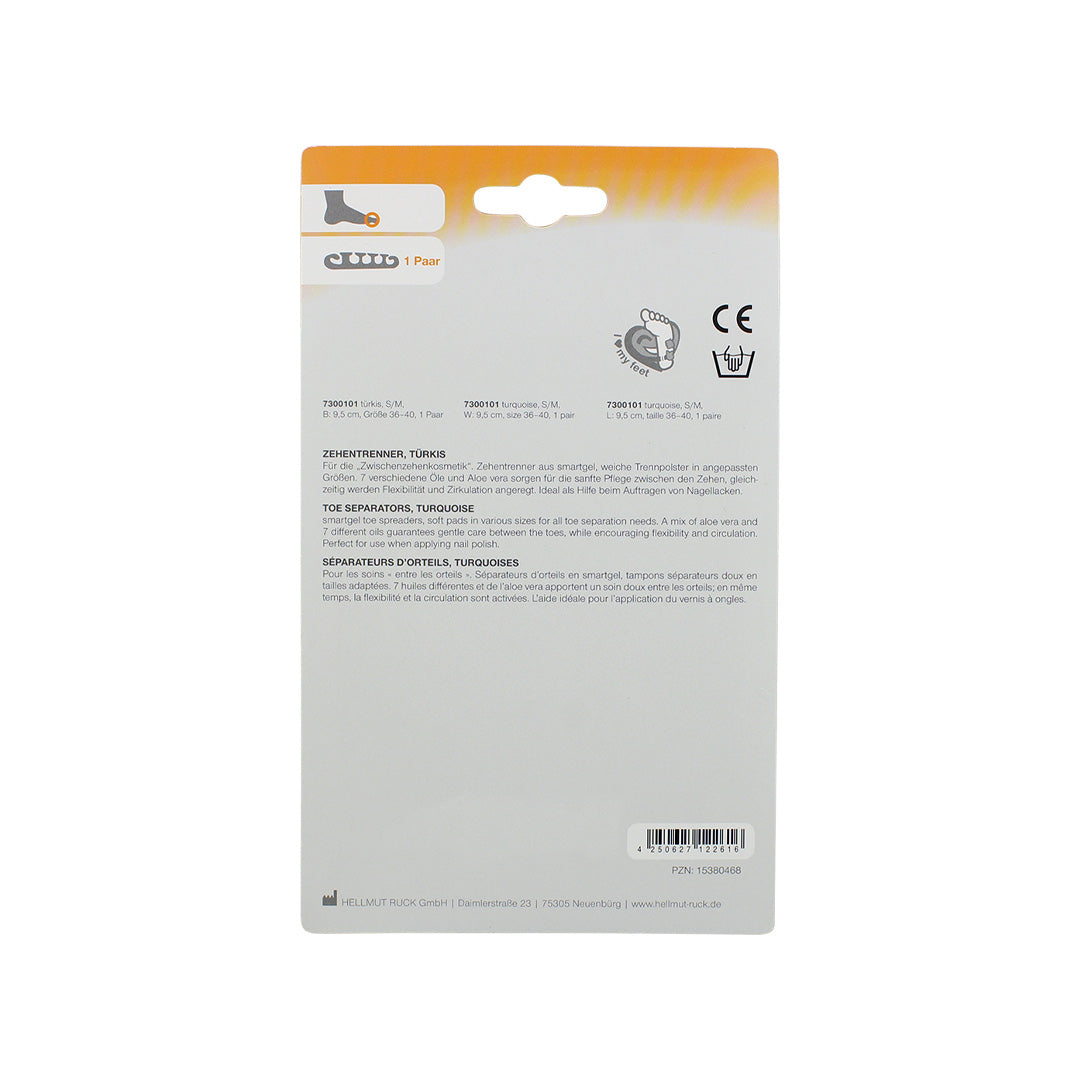 RUCK® SmartGel Toe Separators 2pcs.